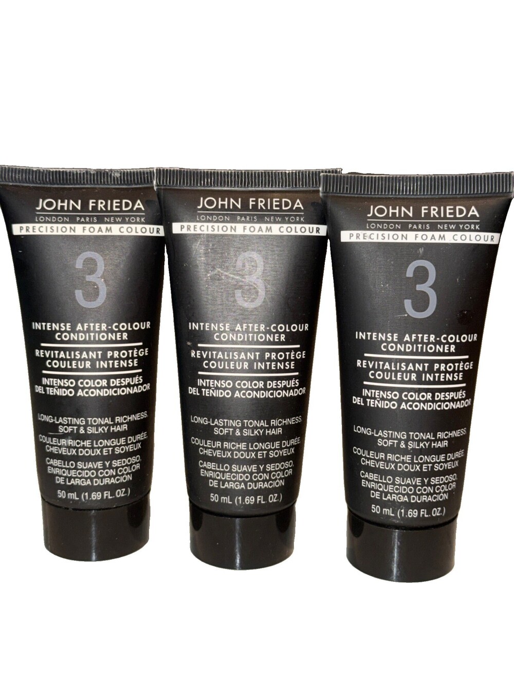 John Frieda X3 Precision Foam Intense After Hair Colour Conditioner 1.69OZ NEW